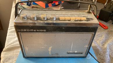 Radio Vintage Nordmende Transita Automatic  ’60