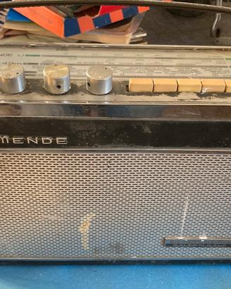 Radio Vintage Nordmende Transita Automatic  ’60