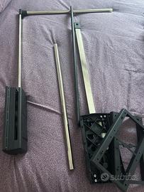 Appendiabiti estraibile armadio