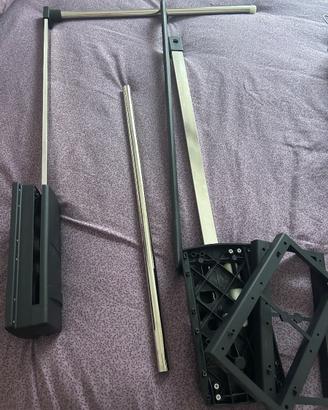 Appendiabiti estraibile armadio