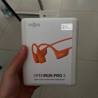 Cuffie Shokz OpenRun Pro 2 a conduzione ossea