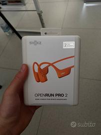 Cuffie Shokz OpenRun Pro 2 a conduzione ossea