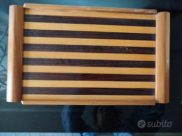 vassoio in legno 