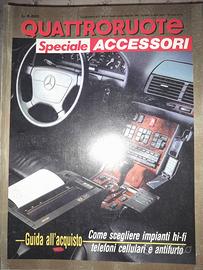 Rivista Quattroruote Speciale ACCESSORI 