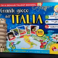 Gioco in scatola "IL GRANDE GIOCO DELL' ITALIA"