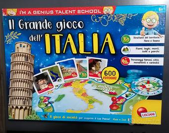 Gioco in scatola "IL GRANDE GIOCO DELL' ITALIA"