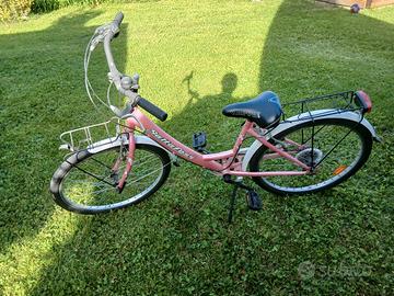 bici bambina ruote 24