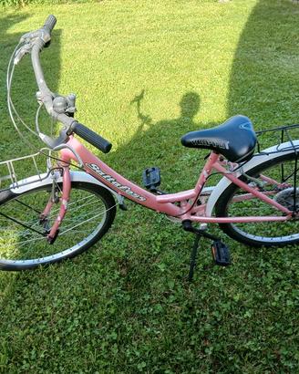 bici bambina ruote 24