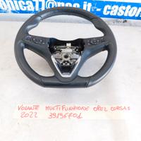 39196701 VOLANTE MULTIFUNZIONE OPEL CORSA F 2022