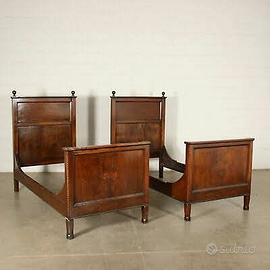 Coppia di lettini primo 900