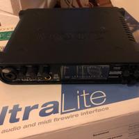 Scheda Audio/Midi Motu Ultralite