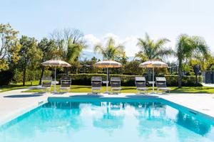 Villa relax con piscina vicino Paestum