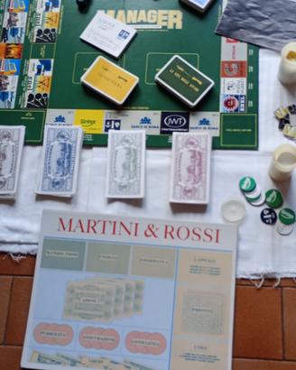 Manager. gioco dei grandi affari (Editrice Giochi)