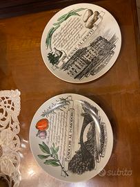 Piatti fornasetti pastificio audisio