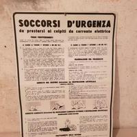 cartelli in metallo fs