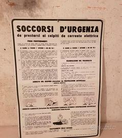 cartelli in metallo fs