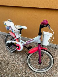 Bici bambina 3-6anni