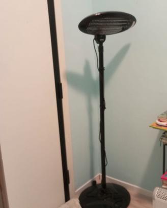 Stufa a lampada potente