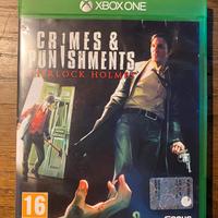 Sherlock holmes crimes and punishment xbox one