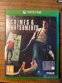 Sherlock holmes crimes and punishment xbox one