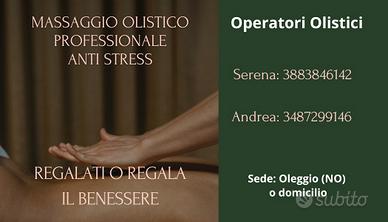 Massaggiatore professionista