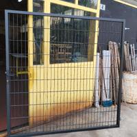 Cancello rete elettrosaldata 