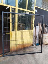 Cancello rete elettrosaldata 