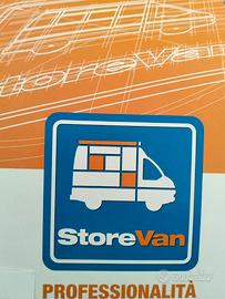 Allestimento veicolo commerciale StoreVan