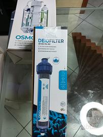 cartuccia in linea deionizzante 