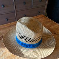 Cappello paglia vintage 