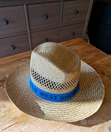 Cappello paglia vintage 