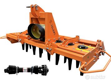 erpice rotante Deleks 165cm 10 ore di lavoro