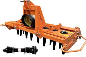 erpice rotante Deleks 165cm 10 ore di lavoro