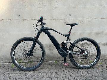 Ebike Fantic XF1 Integra 160 Race Carbon PERFETTA