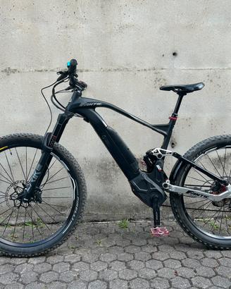 Ebike Fantic XF1 Integra 160 Race Carbon PERFETTA