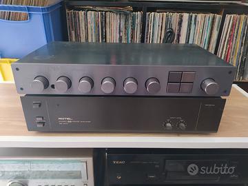 Accoppiata Carver C2 e Rotel RB1000