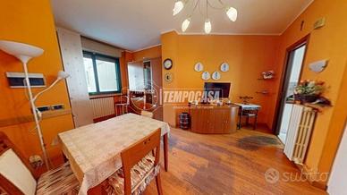 Trilocale con terrazzo, box e cantina