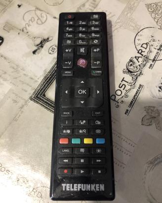 TELECOMANDO ORIGINALE TELEFUNKEN TE20265 KRANKER