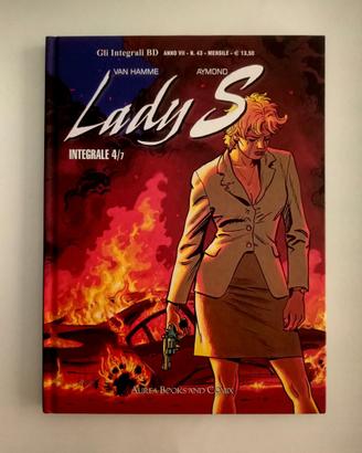 CARTONATO LADY S-ANNO VII-N.43-DEL 2022-VAN HAMME