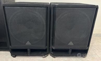 Subwoofer Behringer VP 1800S