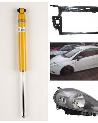 Fiat Punto evo cofano fanale frontale paraurti