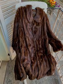 pelliccia vero visone