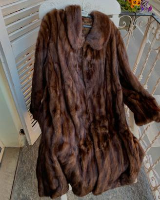 pelliccia vero visone