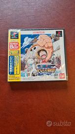 PlayStation 1 – One Piece Tobidase Kaizokudan! Jap