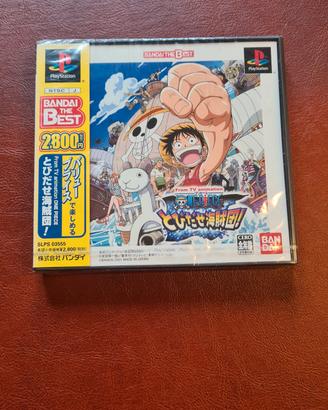 PlayStation 1 – One Piece Tobidase Kaizokudan! Jap