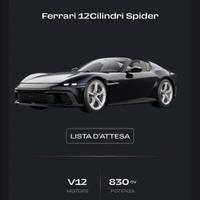 Ferrari 12 cilindri e Ferrari Roma Spider