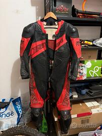 Tuta intera Dainese taglia 52