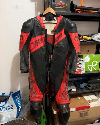 Tuta intera Dainese taglia 52