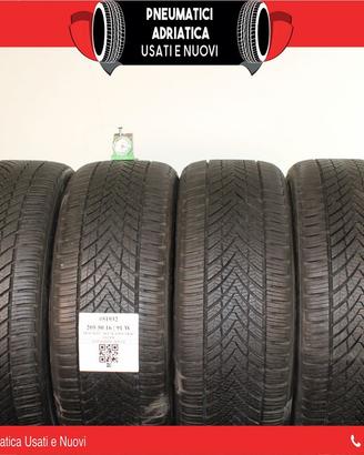 4 Gomme 205 50 R 16 Tracmax al 85% SPED GRATIS