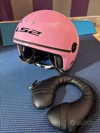 Casco moto bambina LS2 Wuby